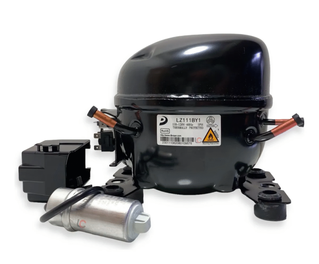 Compresor de 1/5 HP para Refrigerante R600 115V Donper